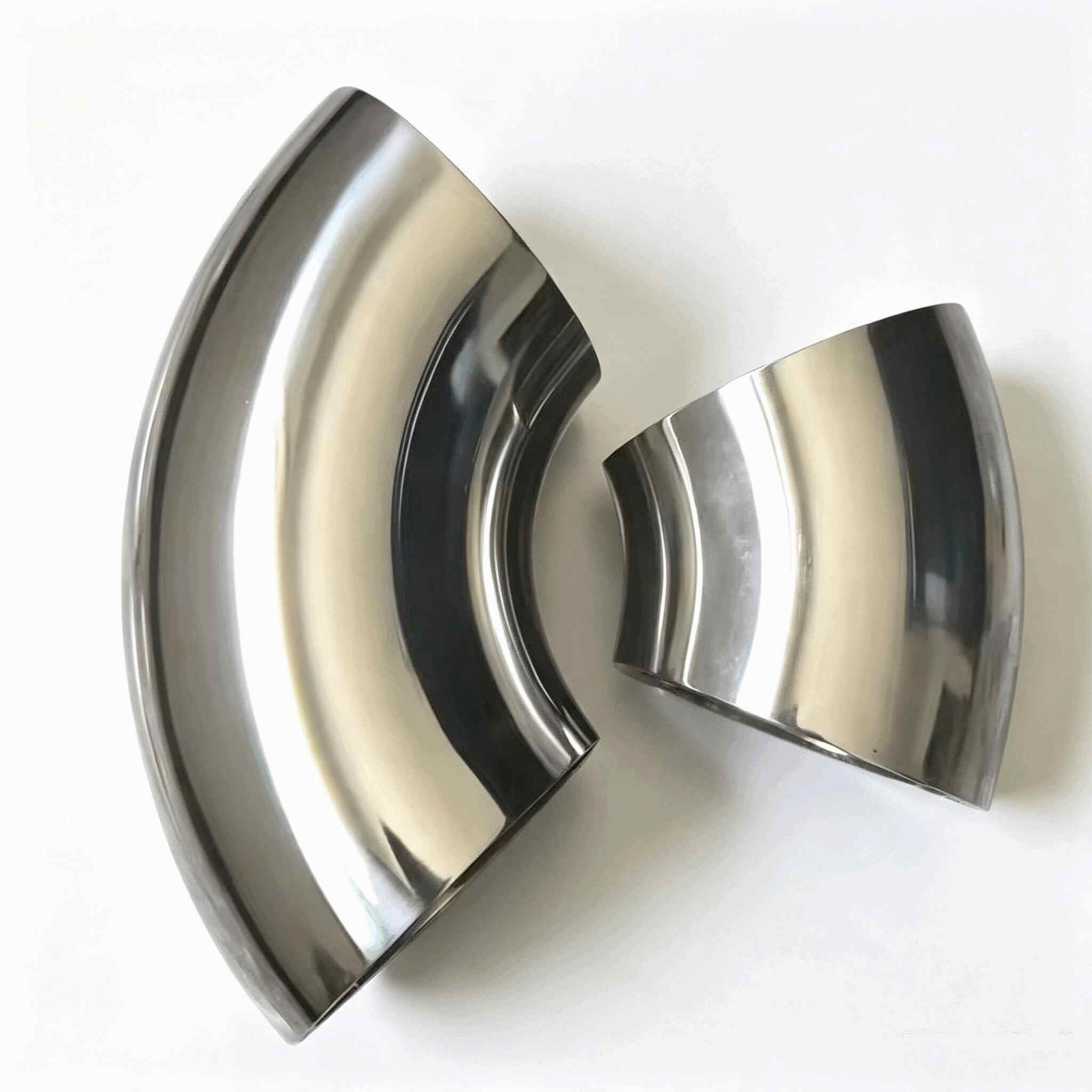 Custom Elbow Mandrel Bends SS304 Stainless Steel | Titanium